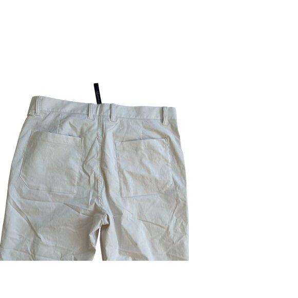 LULULEMON Men's Light Beige Ankle Tech Ankle Pants Size 36 x 27 - Picture 2 of 8